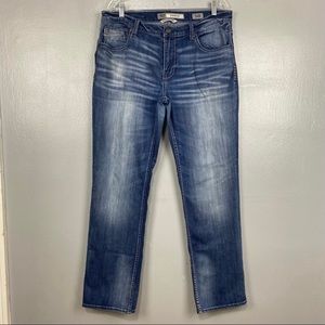 BKE jeans 34x32 straight cut
